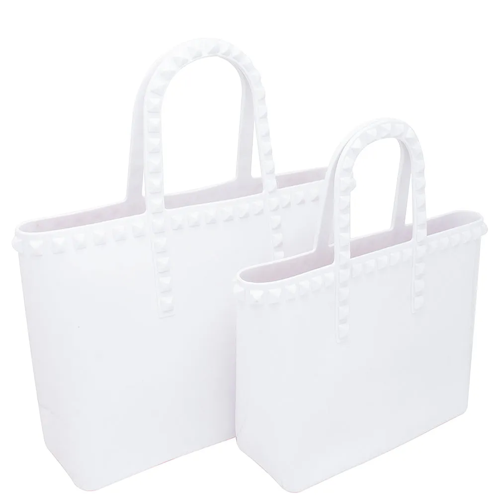 STUD TOTE BAG WITH MATCHING SET