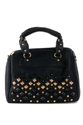 Studded Bowling Bag