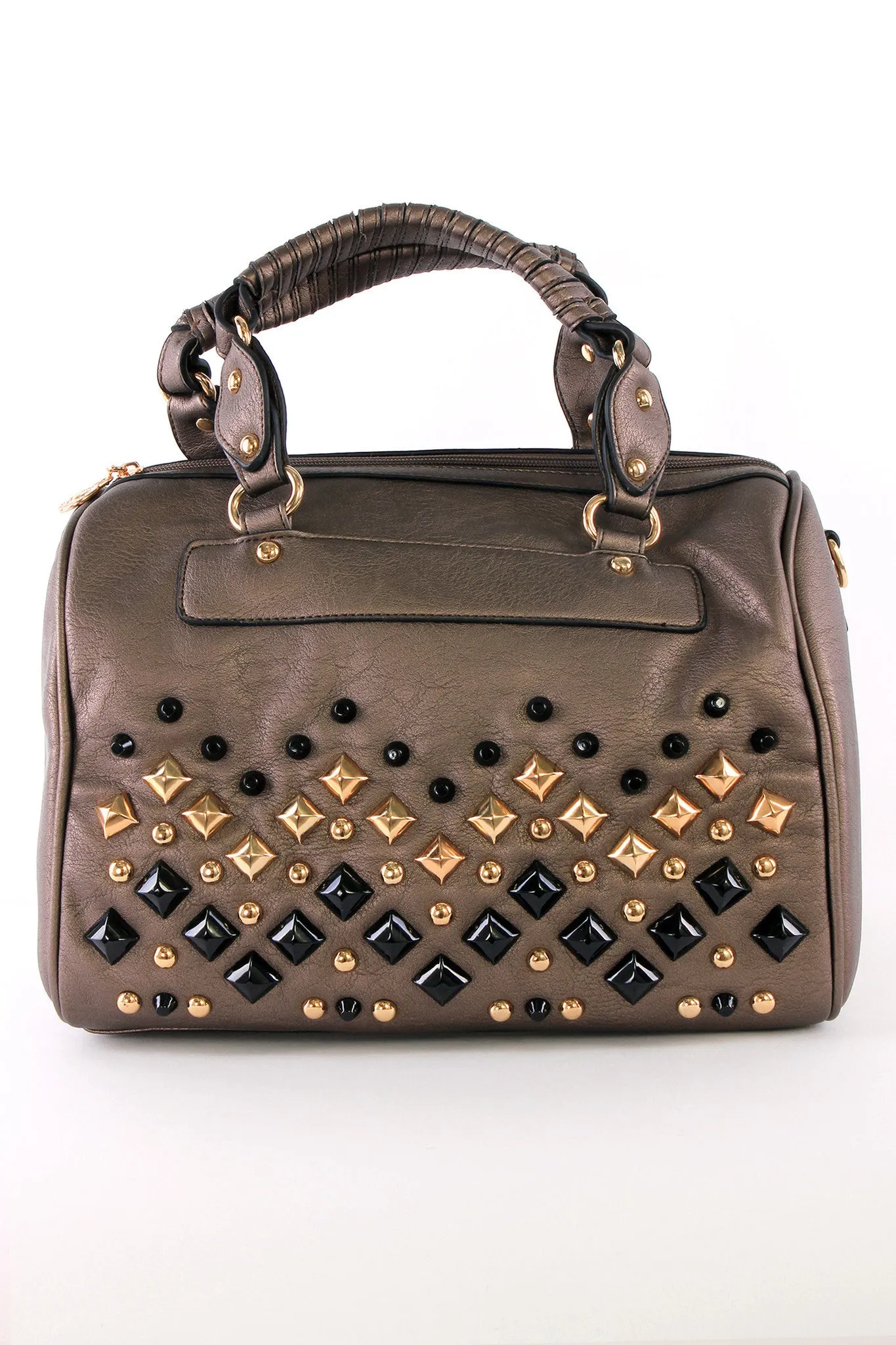 Studded Bowling Bag