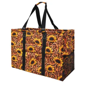 Sunlit Flourish NGIL Mega Shopping Utility Tote Bag