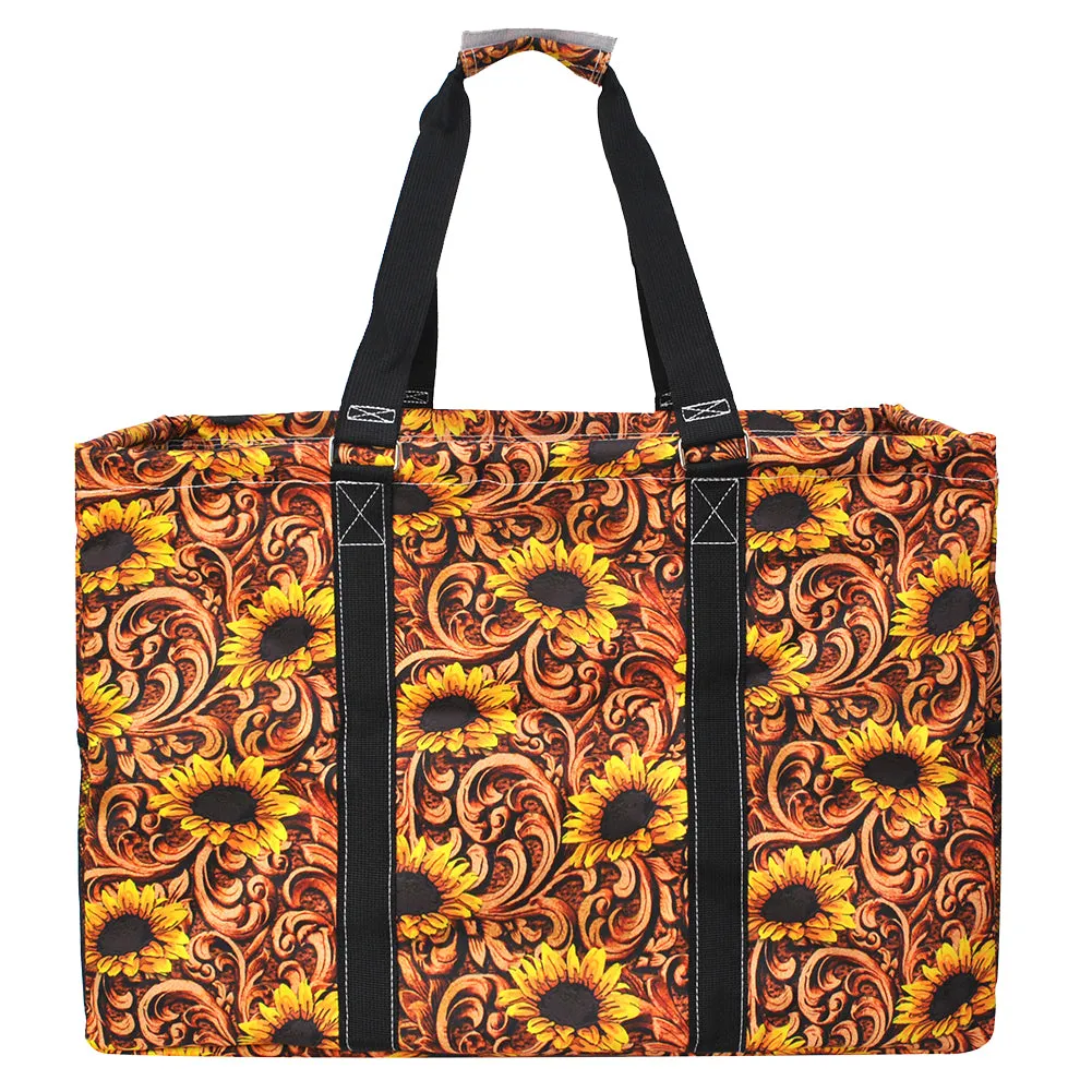 Sunlit Flourish NGIL Mega Shopping Utility Tote Bag