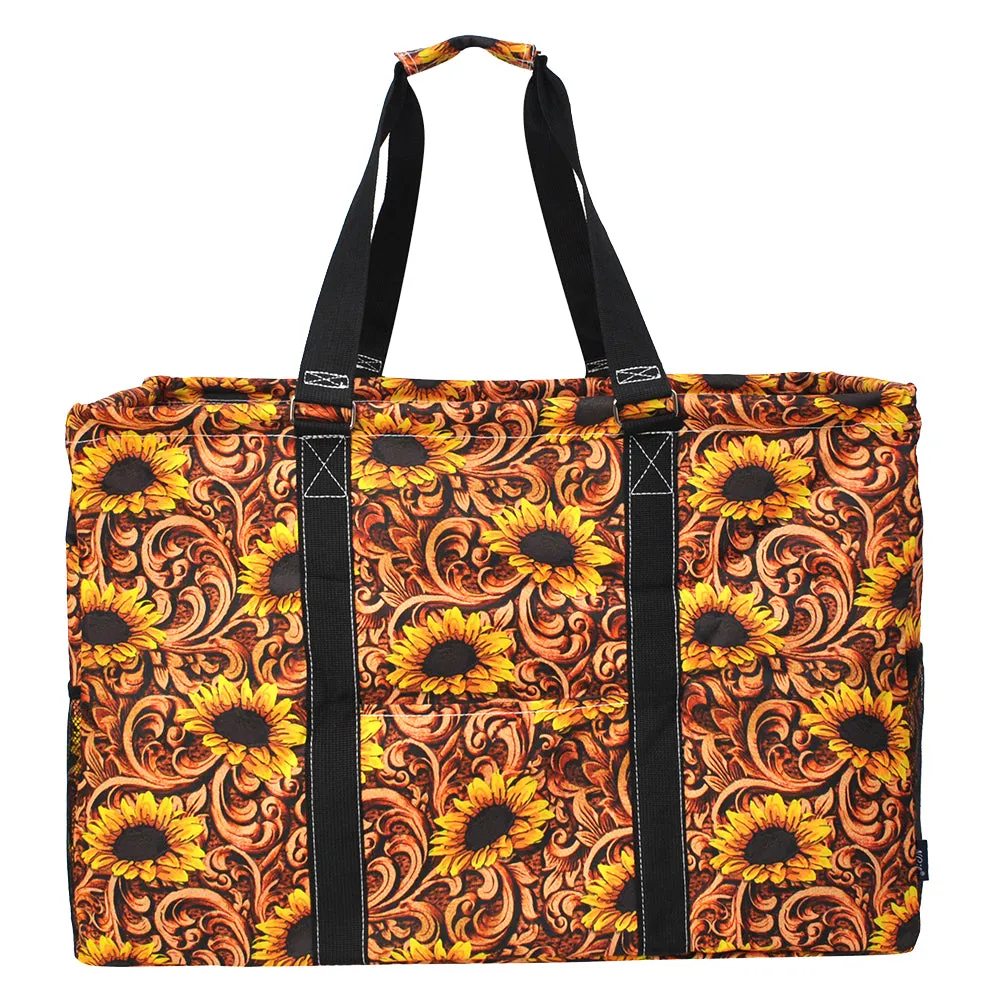 Sunlit Flourish NGIL Mega Shopping Utility Tote Bag