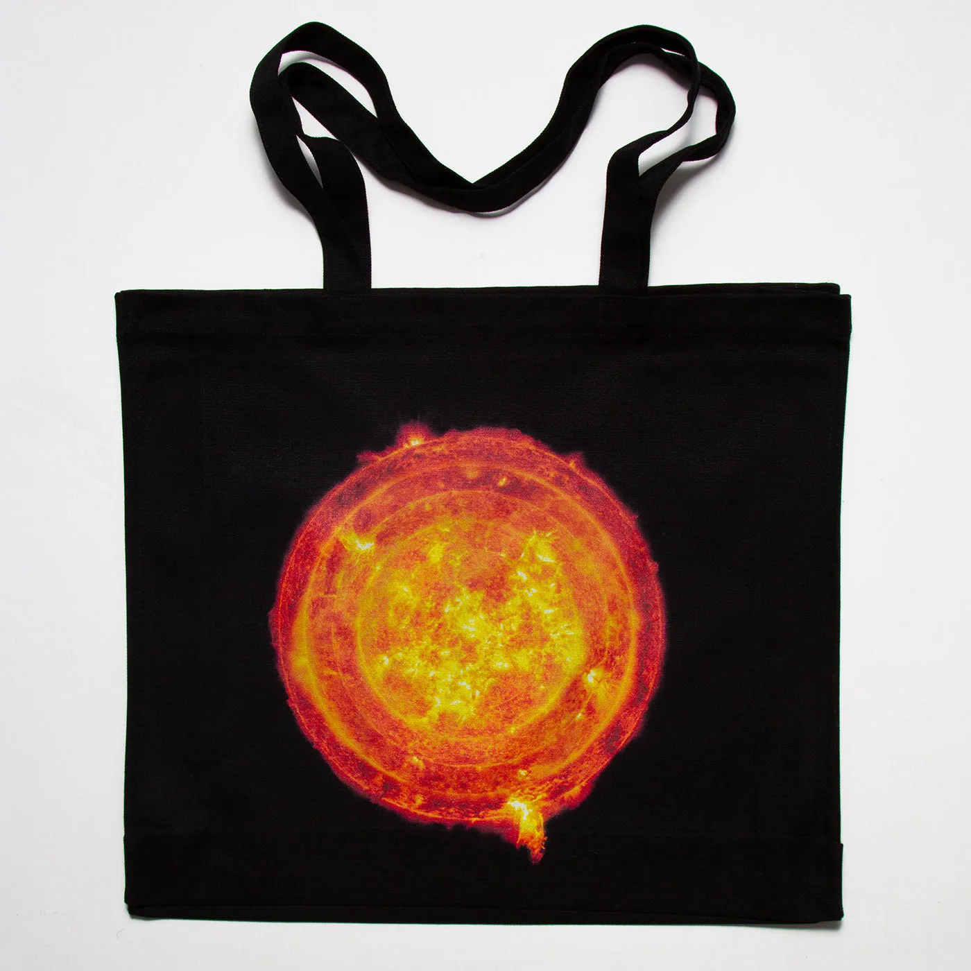 Suns - Gusset Tote Bag - Black