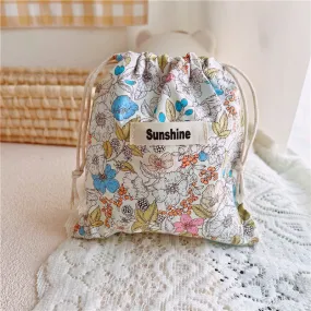 Sunshine Cotton Travel Storage Bag