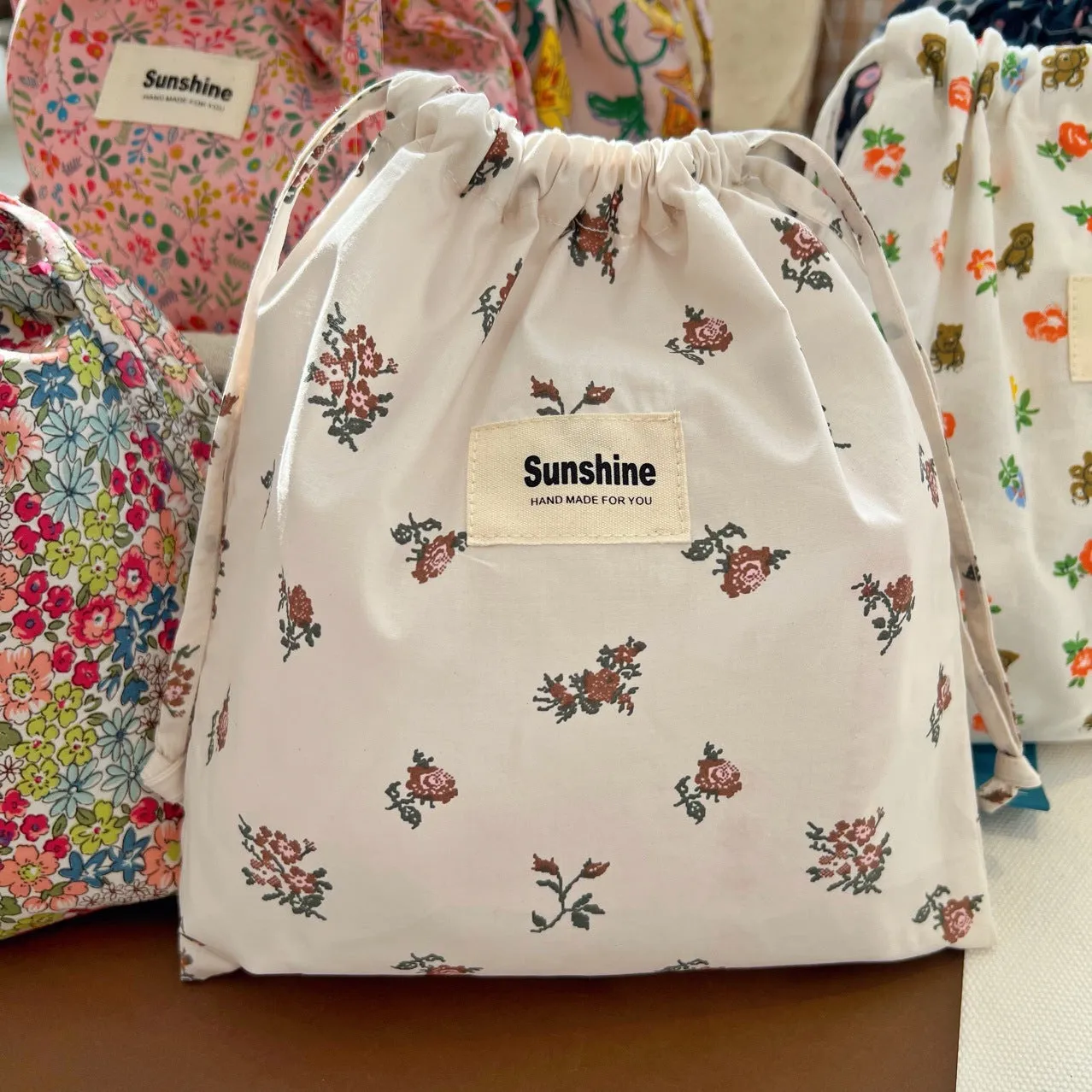 Sunshine Cotton Travel Storage Bag