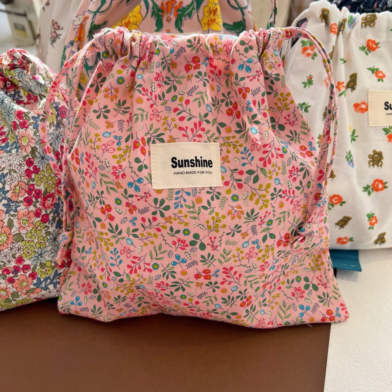 Sunshine Cotton Travel Storage Bag