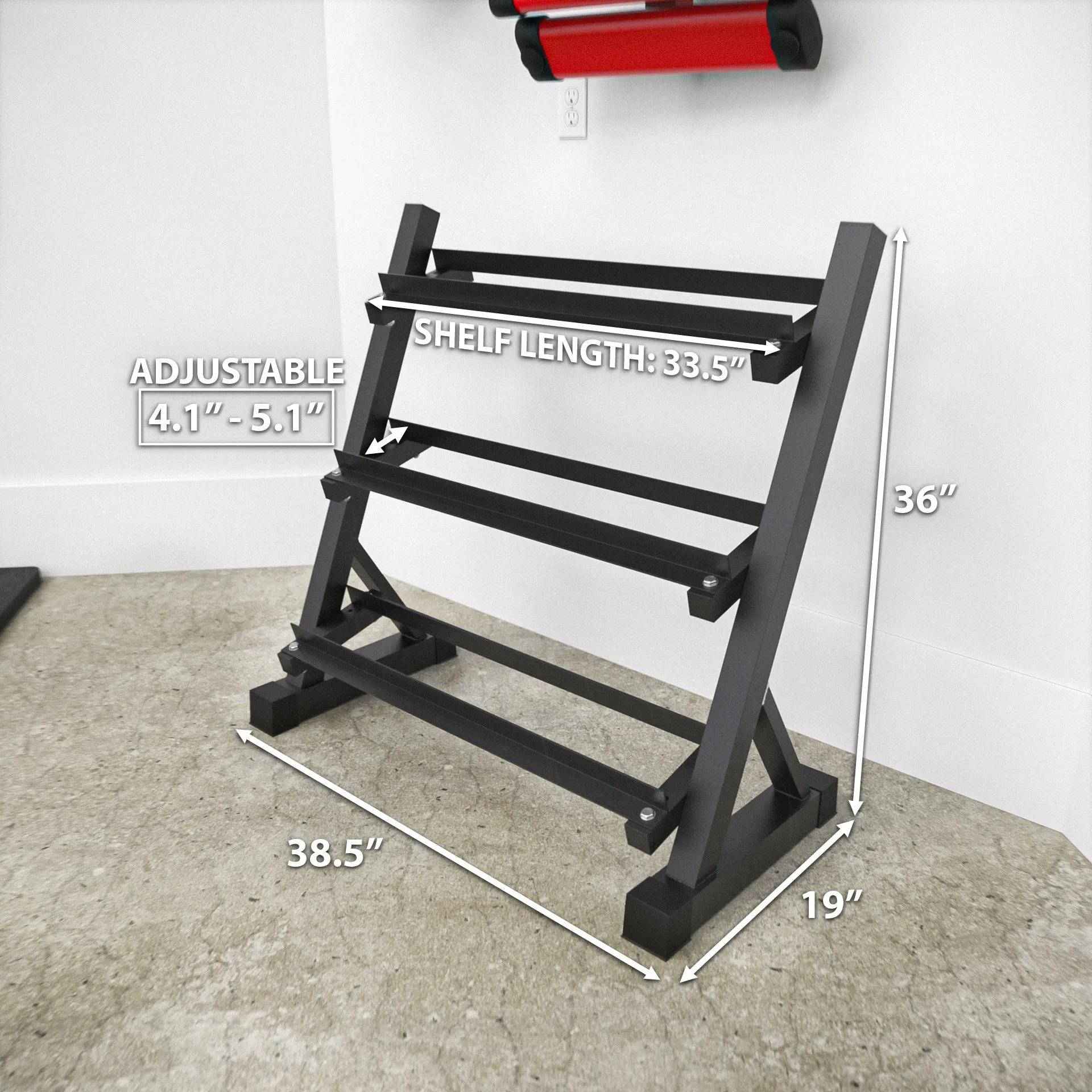 Synergee Dumbbell Rack