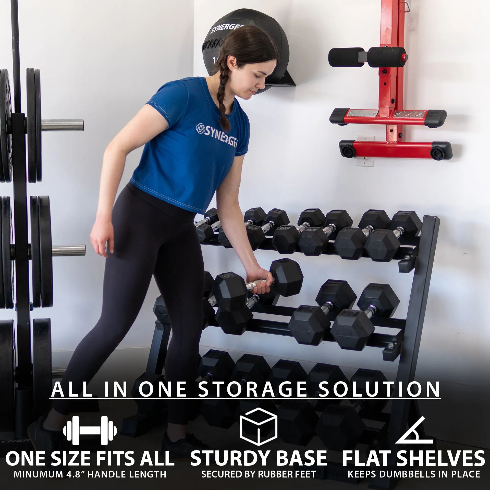 Synergee Dumbbell Rack