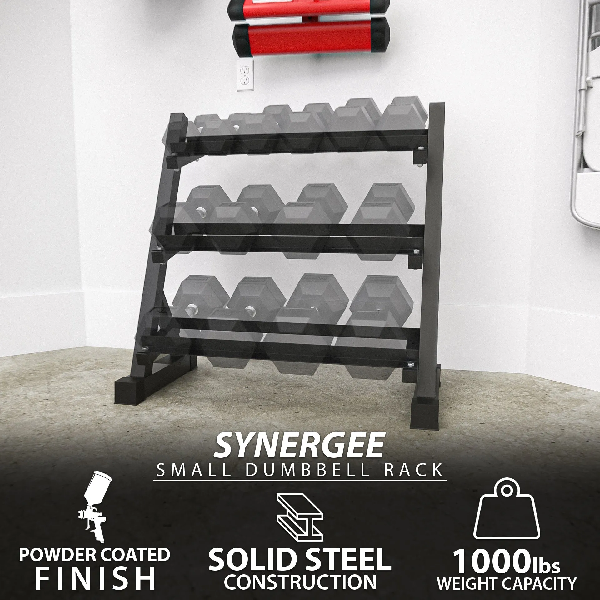 Synergee Dumbbell Rack