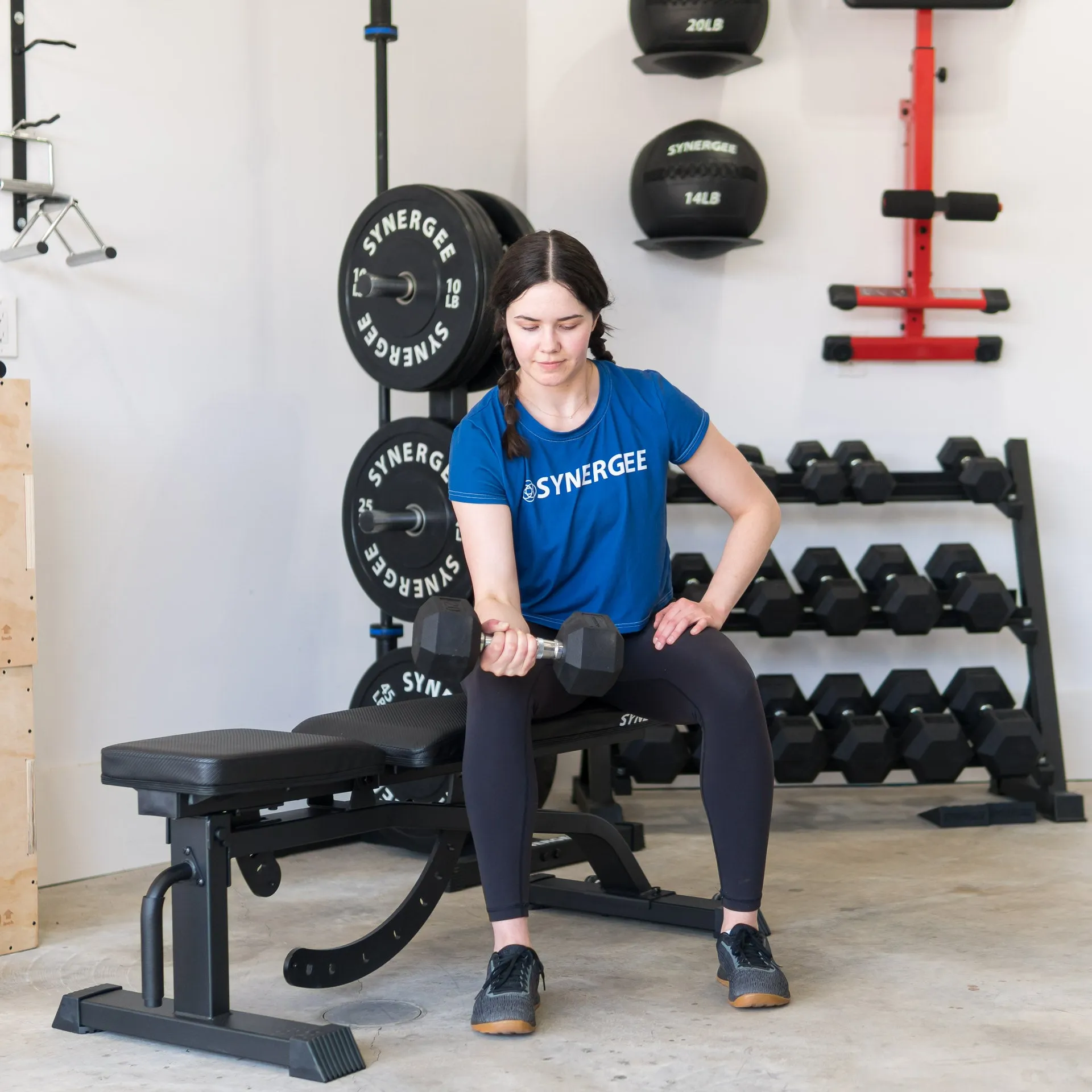 Synergee Dumbbell Rack