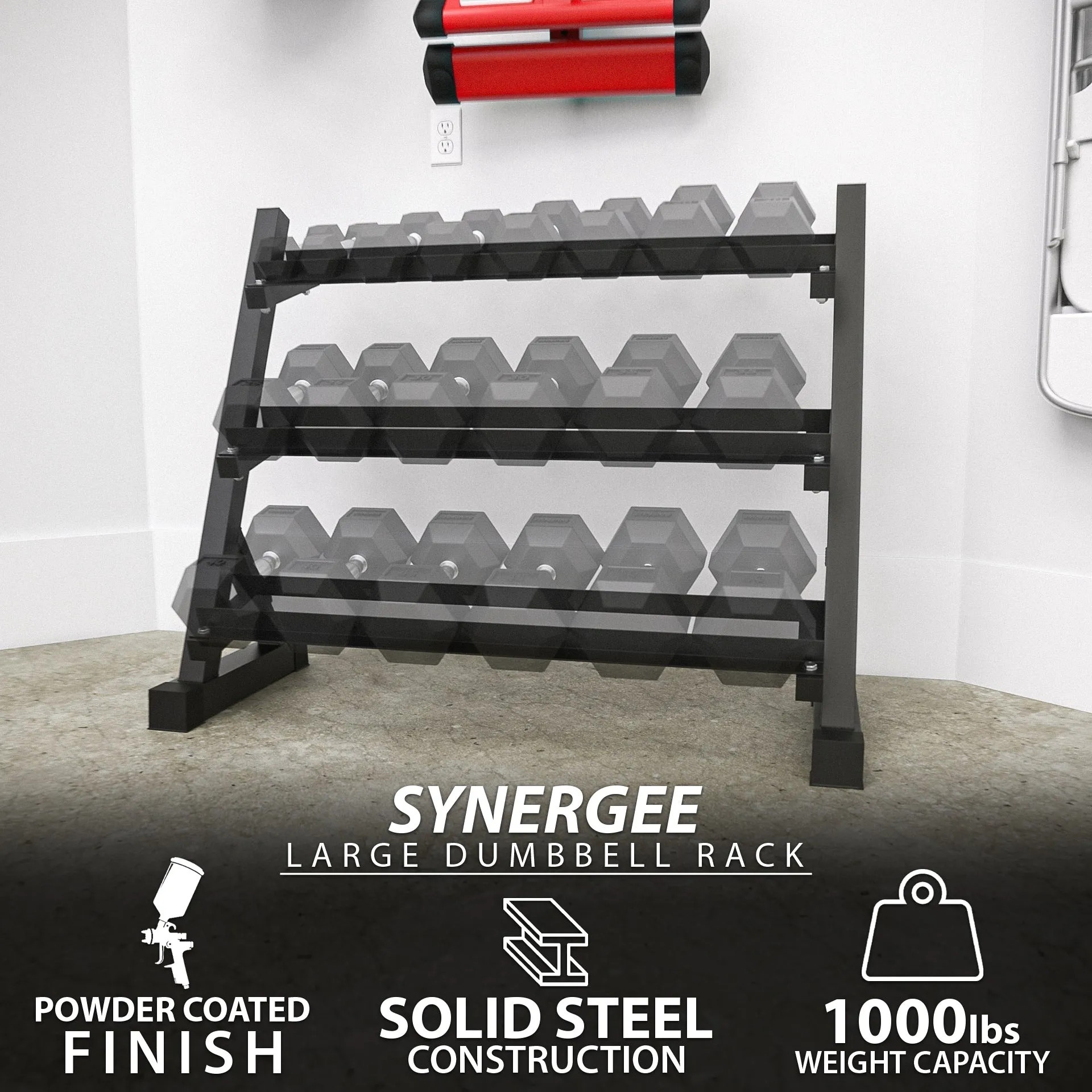 Synergee Dumbbell Rack