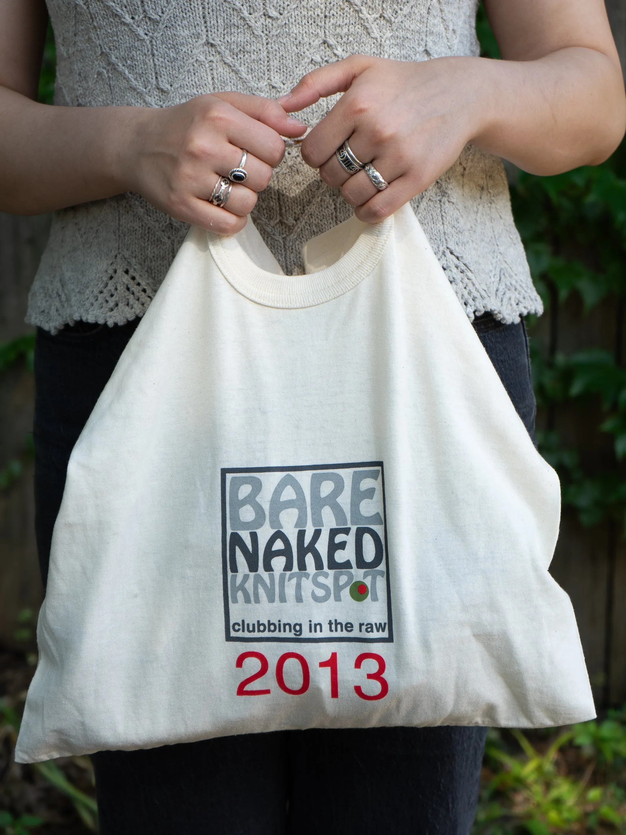 T-shirt tote bag