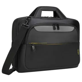 Targus Citygear Topload Laptop Case - Notebook Carrying Case - 15" - 17.3" - Black