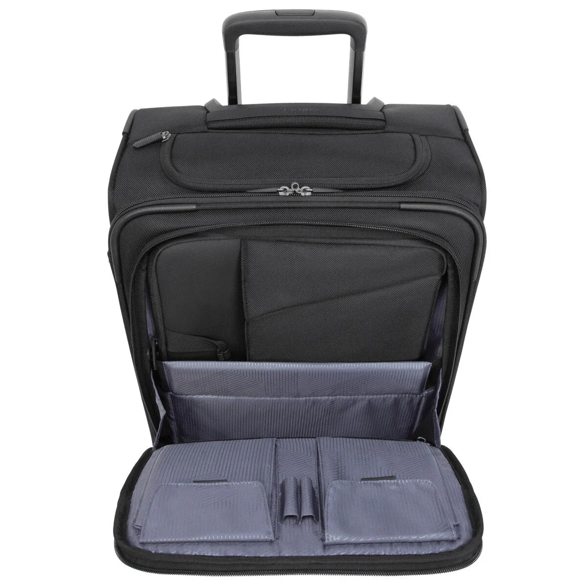 Targus CUCT04R laptop case 40.6 cm (16") Trolley case Black