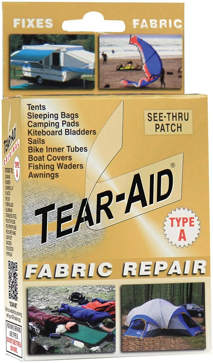 Tear-Aid Fabric Repair (Type A)