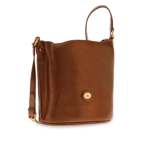 The Bridge - Story Donna Bucket Bag in Brown