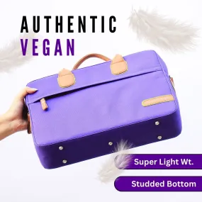 The Everyday All Purpose Laptop Bag Purple - Authentic Vegan