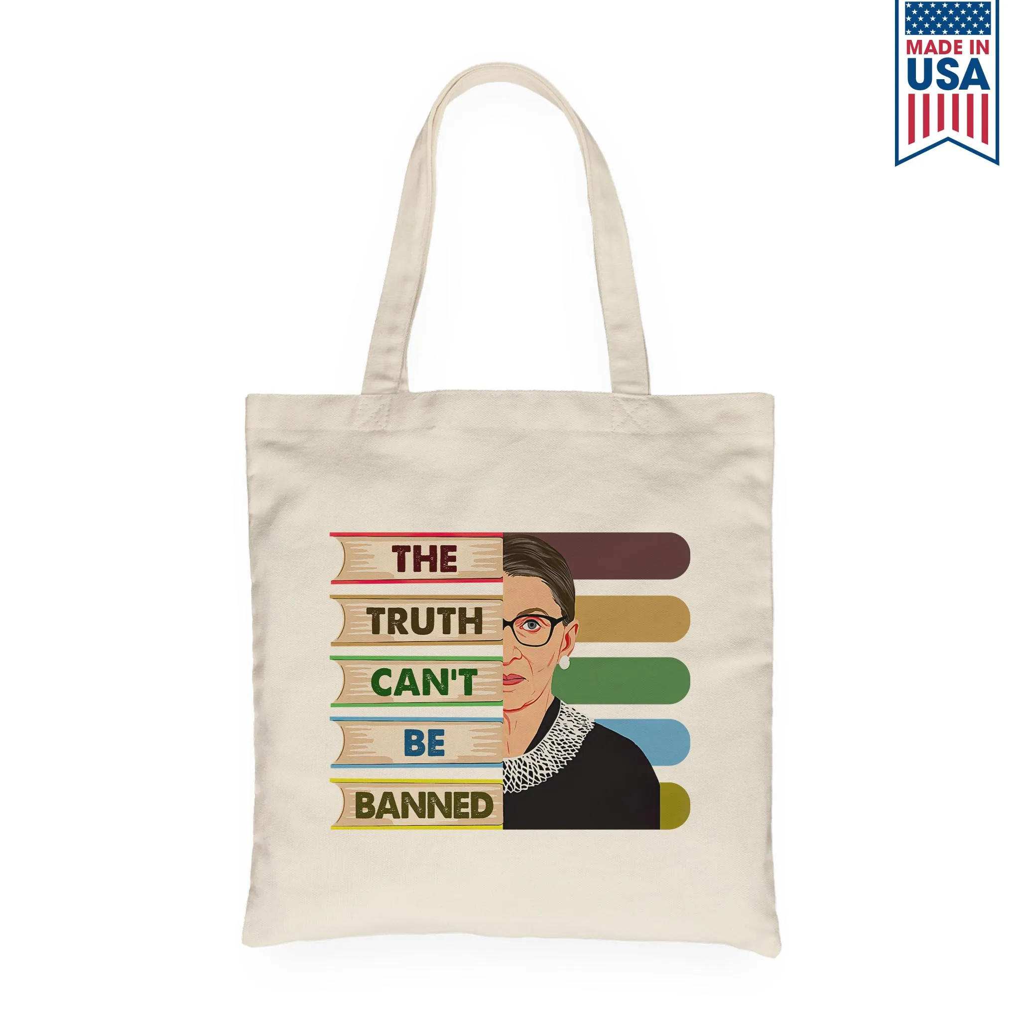 The Truth Can't Be Banned Book Lovers Gift TBW273