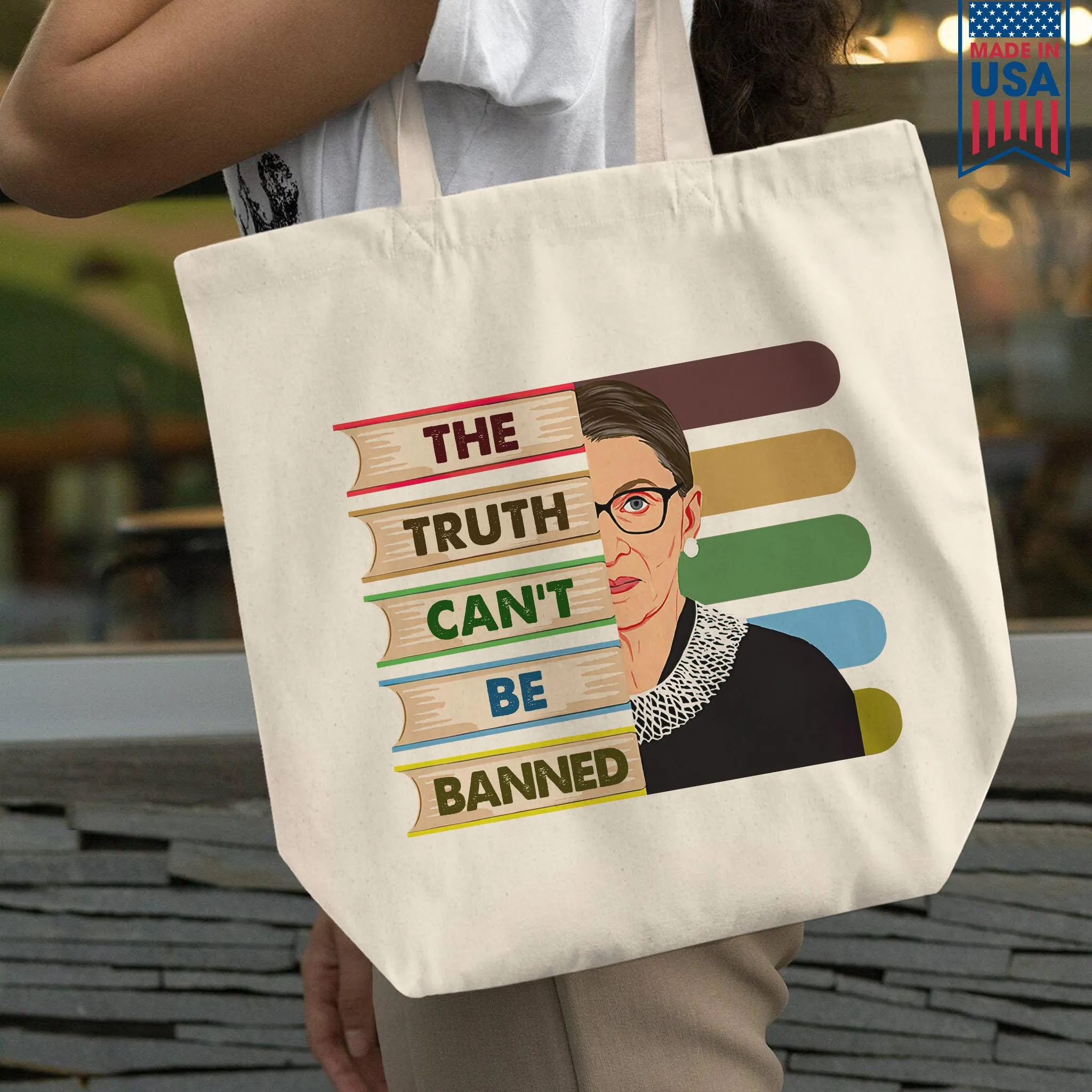 The Truth Can't Be Banned Book Lovers Gift TBW273