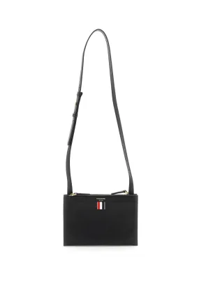 Thom browne small crossbody flat bag