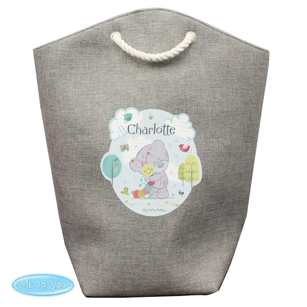 Tiny Tatty Cuddle Bug - Personalised Storage Bag