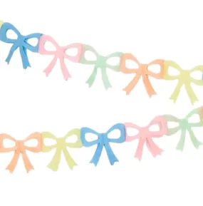 Tissue Paper Bow Garlands - Pack of 3