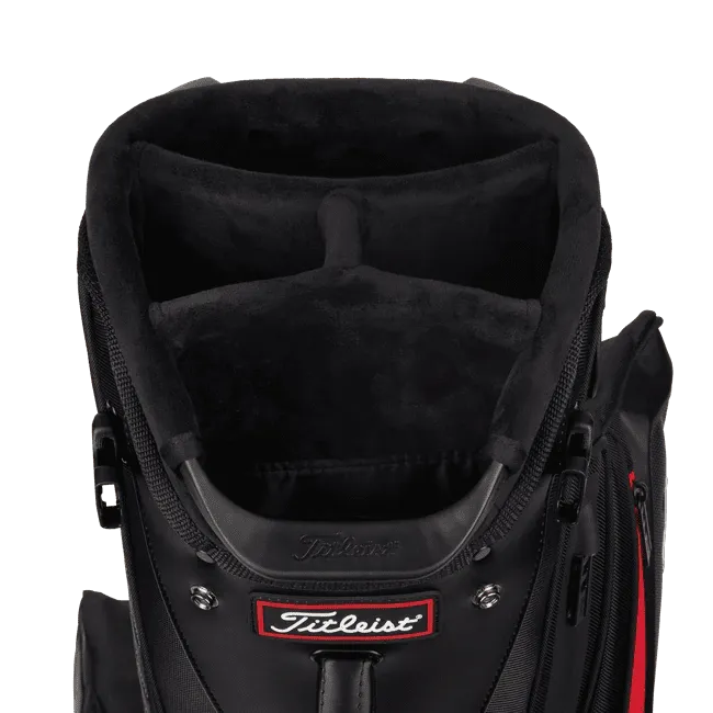 Titleist Jet Black Premium Stand Bag TB20SXSF