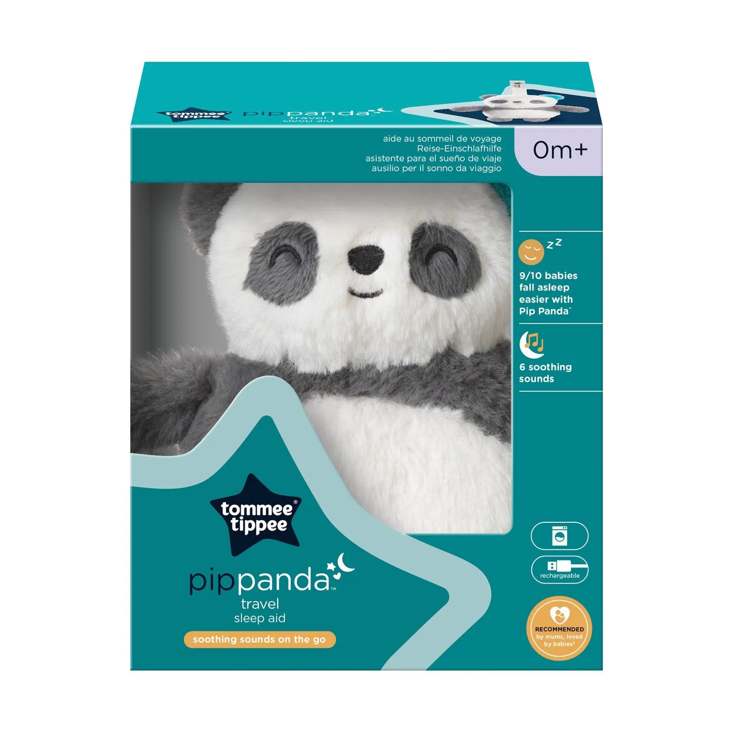 Tommee Tippee Pip the Panda travel sleep aid