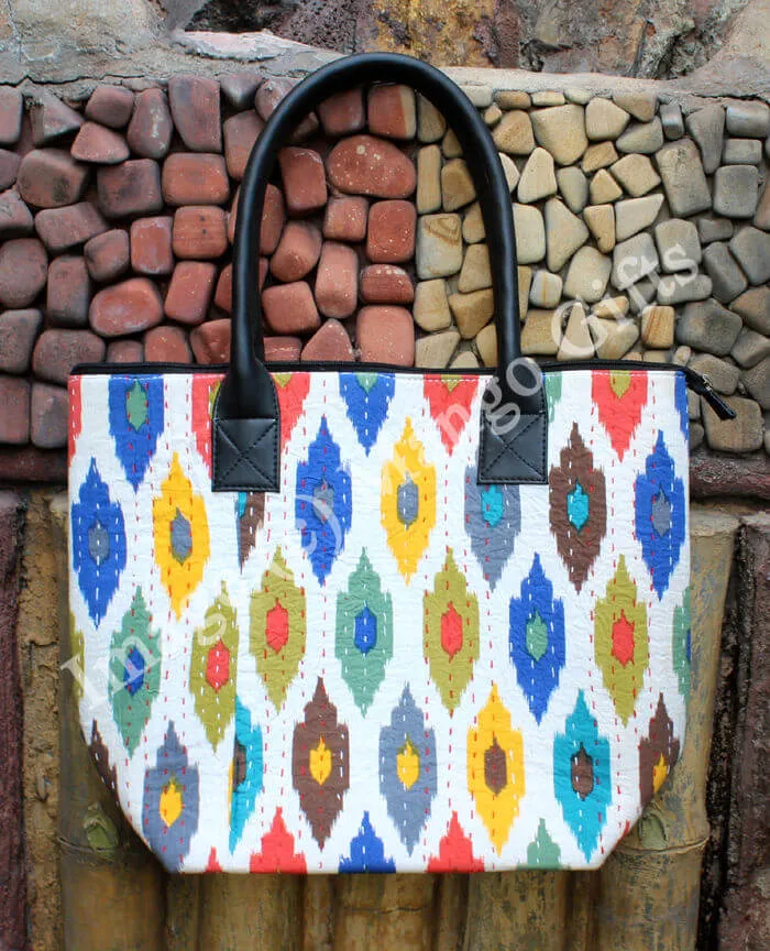 Tota/Tote Bag Hand Stitch Shopping Bag