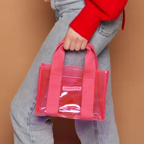 Toto Bag in Neon Pink