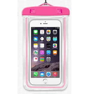 Transparent Mobile Phone Waterproof Bag