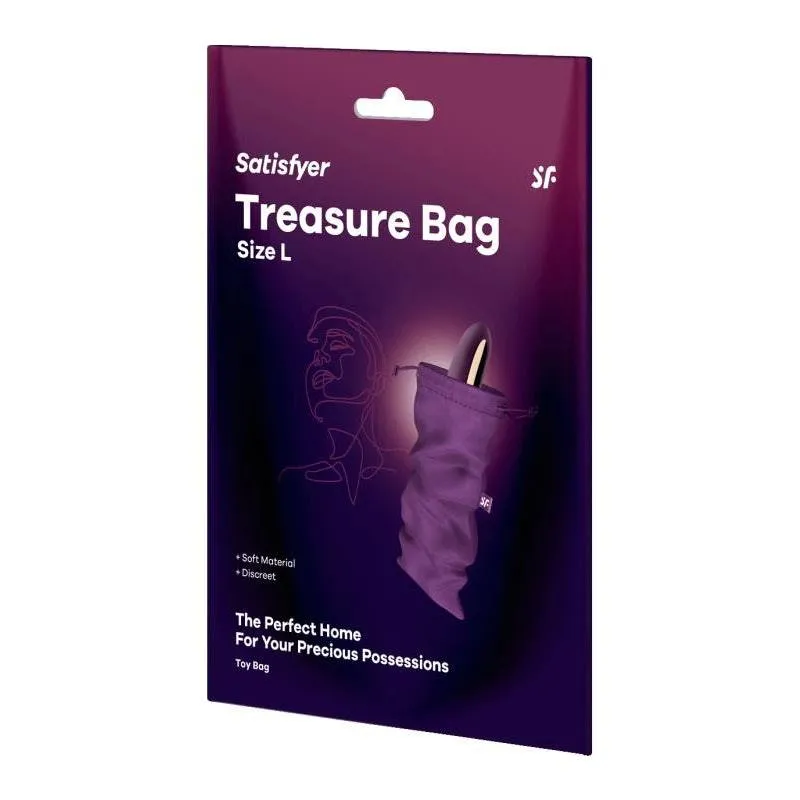 Treasure Bag Violet Large