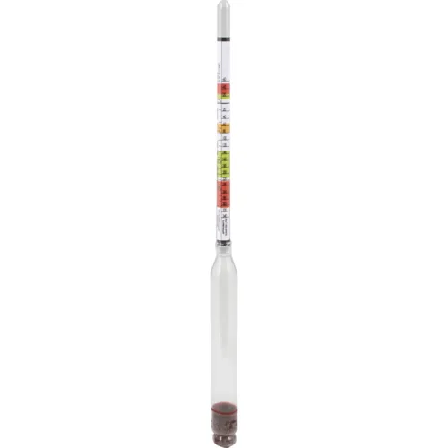 Triple Scale Hydrometer-Specific Gravity-Potential Alcohol-Brix