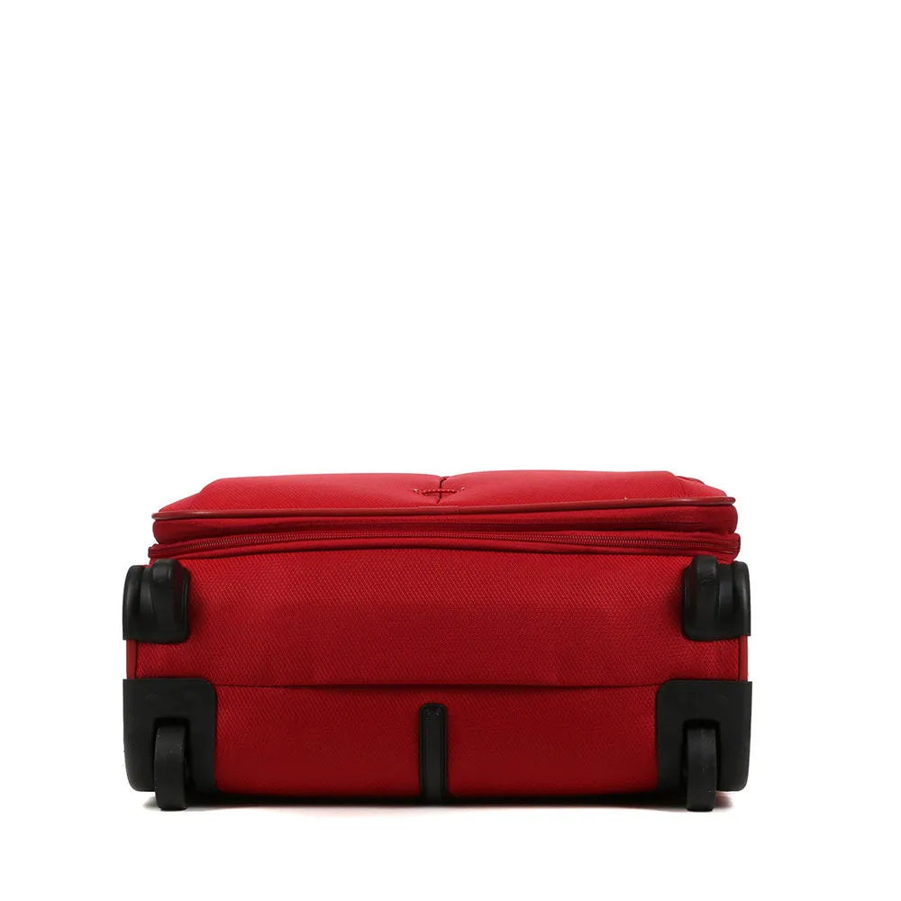 Trolley Cabina Espandibile RONCATO 55cm 2 Ruote Linea Ironik 2.0 55cm 2 Ruote Colore Rosso