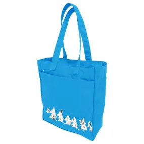 Turquoise shopping bag