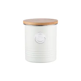 Typhoon Coffee Canister Cream 1L