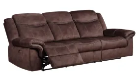 U2200 DOMINO COFFEE POWER RECLINING SOFA