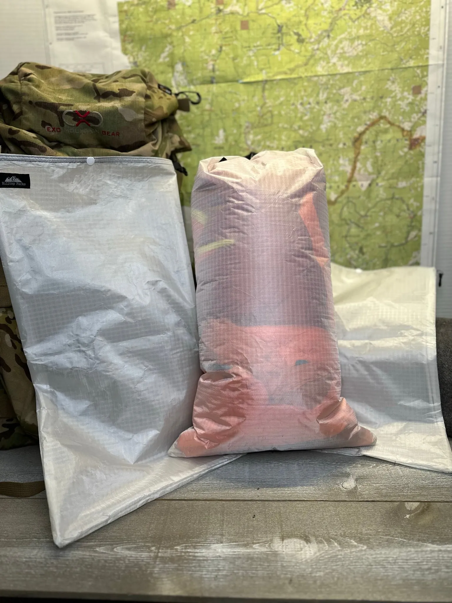 Ultralight Roll Top Dry Bags