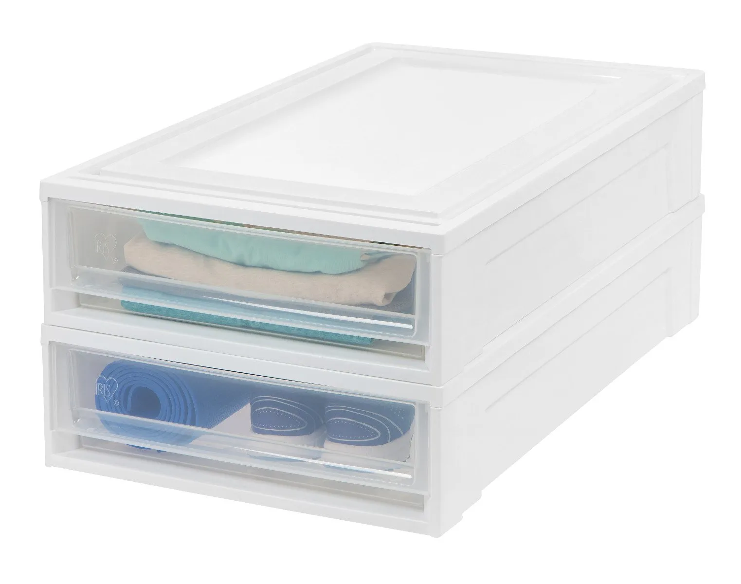 Underbed Buckle Up Box-27.5 Quart