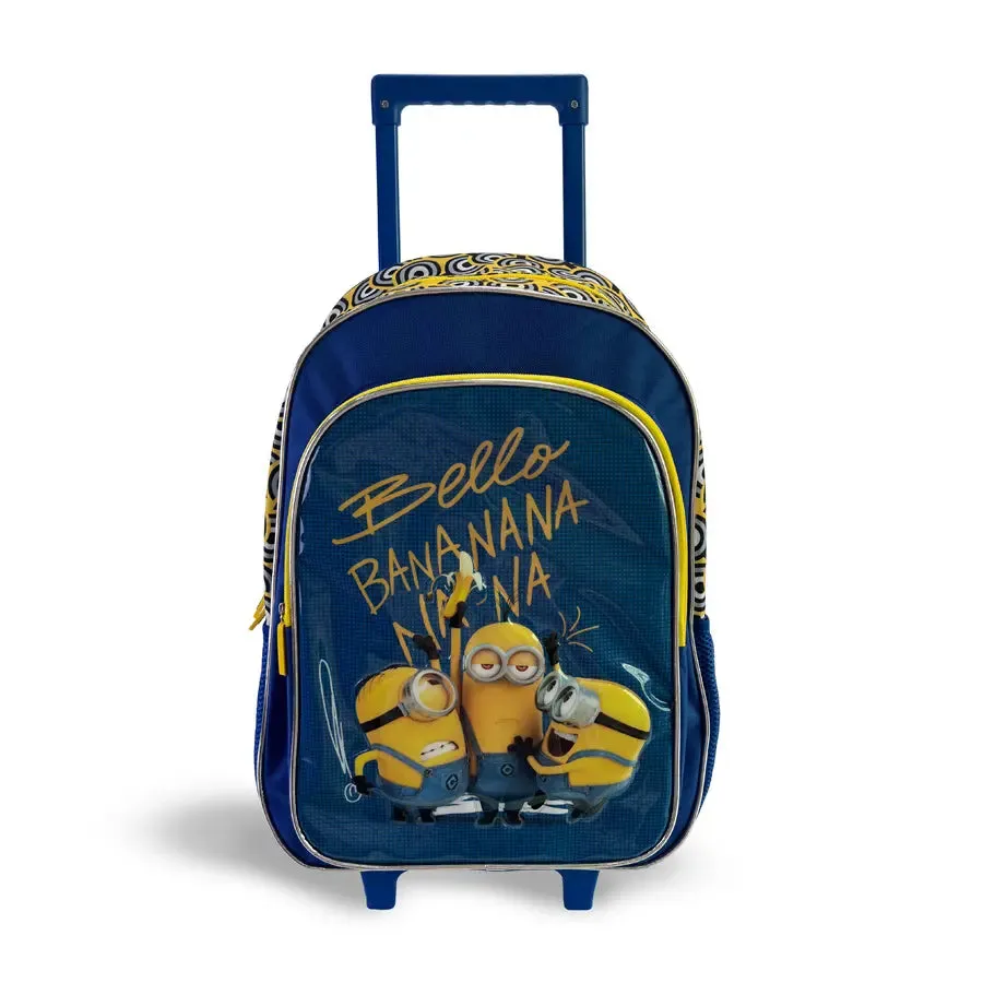 Universal Minions Banana 18" 5-in-1 Trolley Box Set