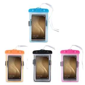 Universal Waterproof Phone Pouch Dry Bag for iPhone, Samsung, Google Pixel, Moto G7, Oneplus, LG