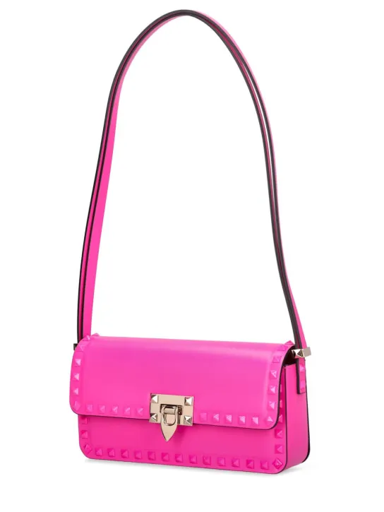 Valentino Garavani   Rockstud leather shoulder bag 