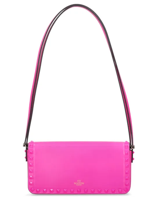 Valentino Garavani   Rockstud leather shoulder bag 