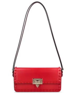 Valentino Garavani   Rockstud leather shoulder bag 