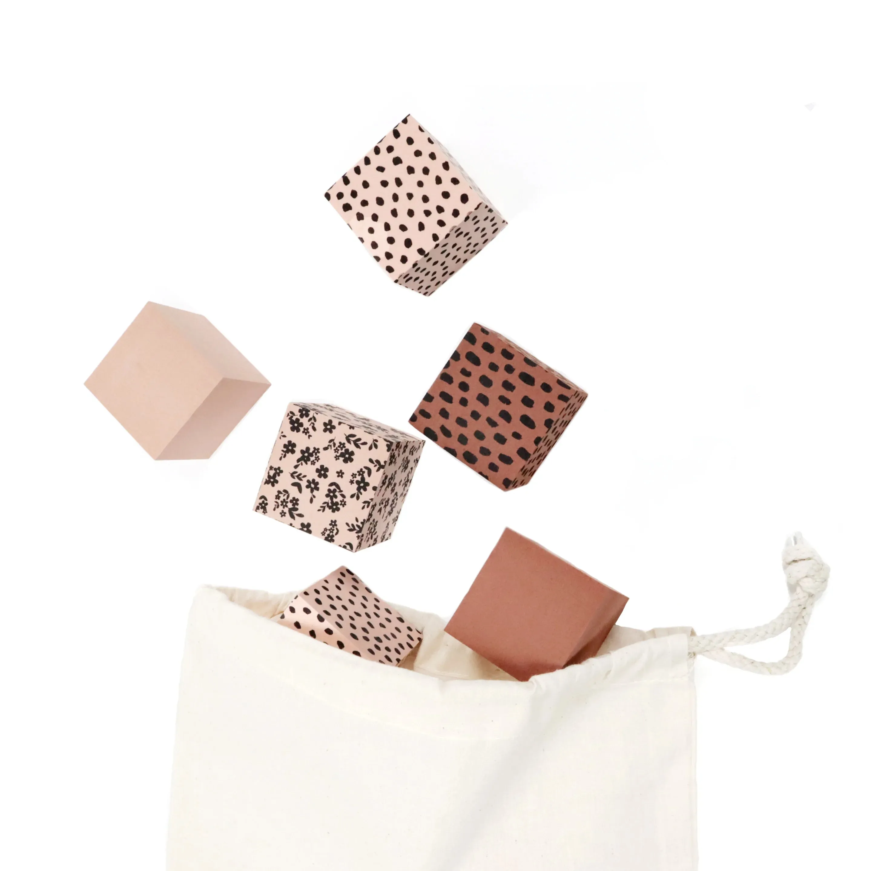 Vanpauline Foam Blocks 12st | Pink