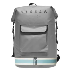 VISSLA ICE SEAS COOLER BACKPACK - GRY