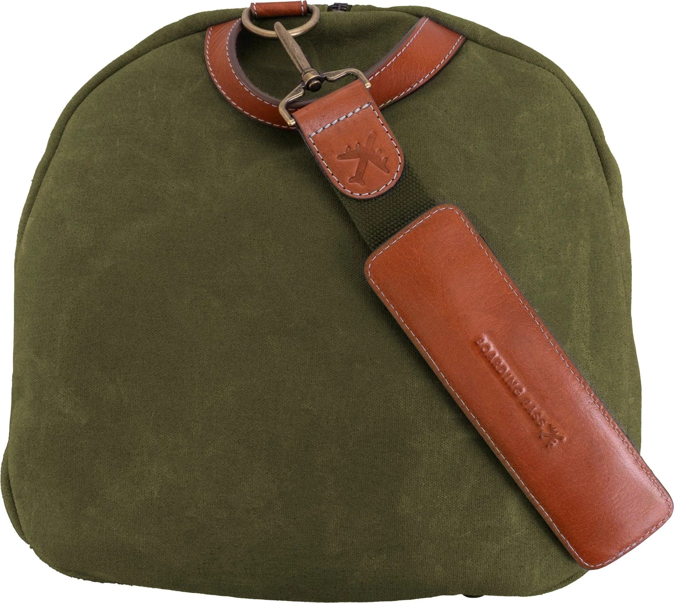 Voyager 21" Waxed Canvas Duffel - Olive