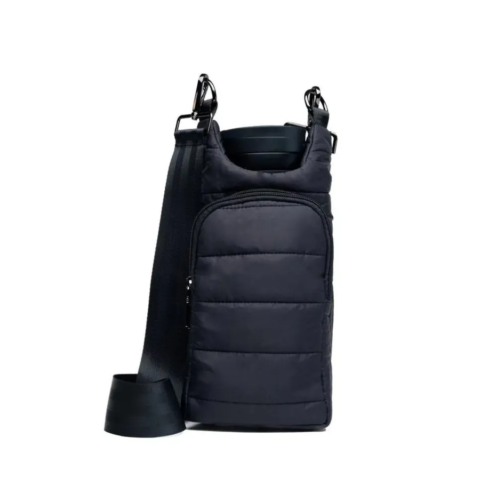 WanderFull Hydrobag Black Matte With Black Strap