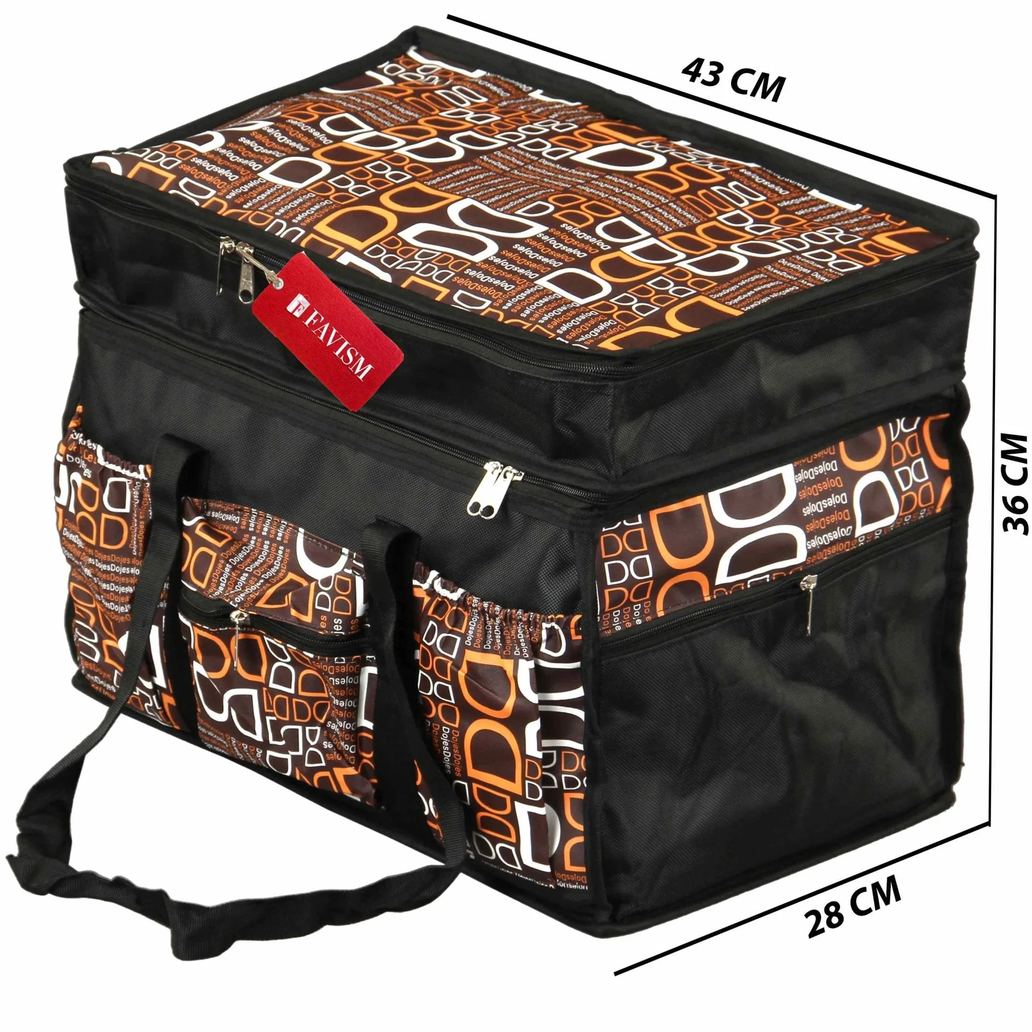 Water resistant luggage travel bag | storage bag | small traveling bag