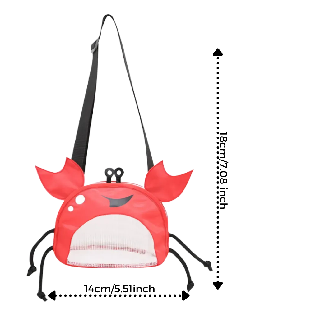 Waterproof Crab Child Beach Bag